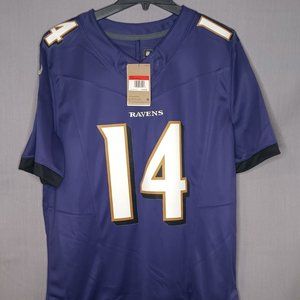 NFL baltimore ravens jersey size large